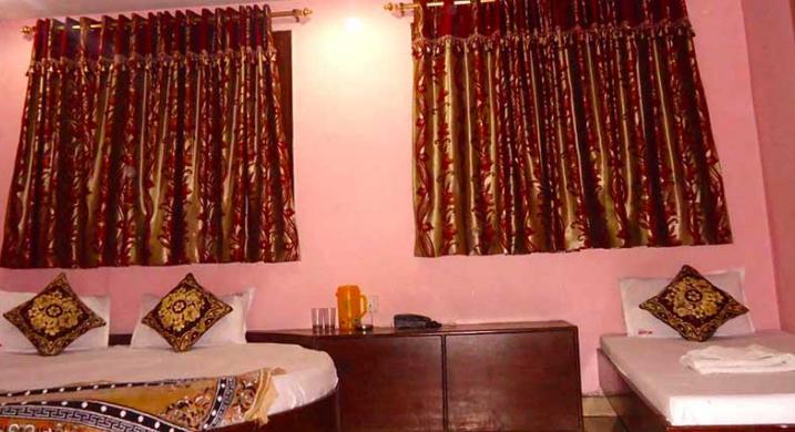 Hotel Hridey Inn New Delhi Buitenkant foto